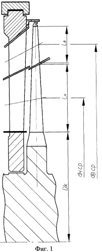 Проточная часть паровой турбины (патент 2296224)