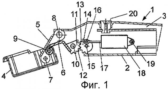 Мебельная петля (патент 2451146)