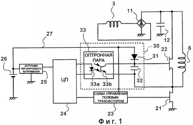 Устройство защиты фазоопережающей нагрузки электрогенератора с самовозбуждением (патент 2461111)