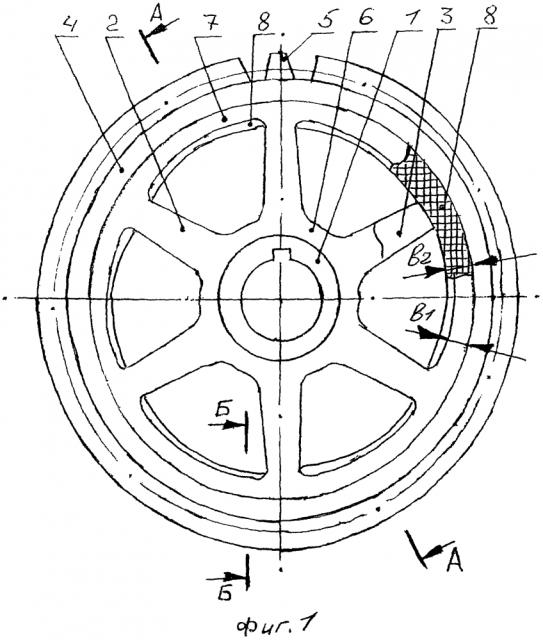 Зубчатое колесо (патент 2617011)