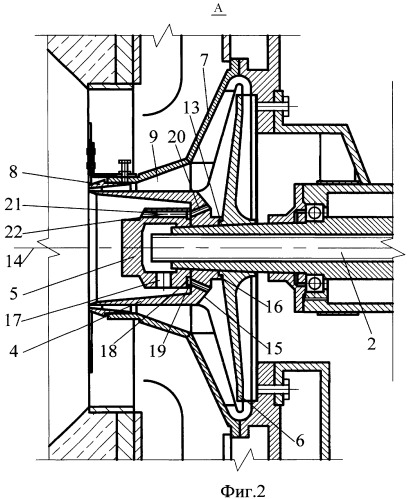 Ротационная горелка для жидкого топлива (патент 2447360)
