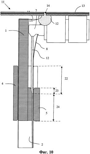 Способ и устройство для сварки полимерной упаковки трубчатой формы и получаемая этим способом упаковка (патент 2524964)