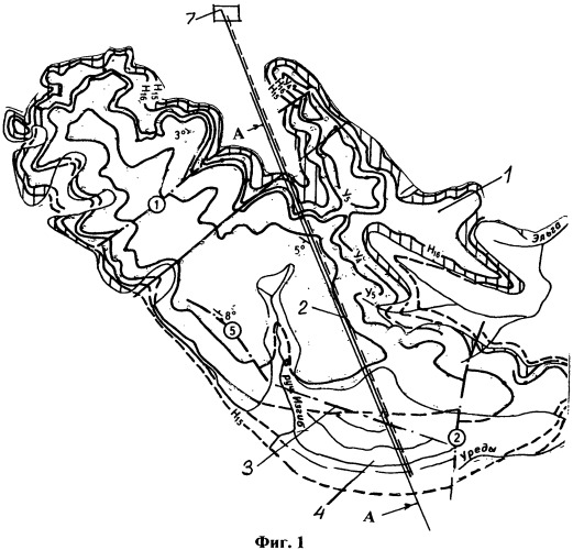 Способ подземной разработки эльгинского каменноугольного месторождения (патент 2474690)
