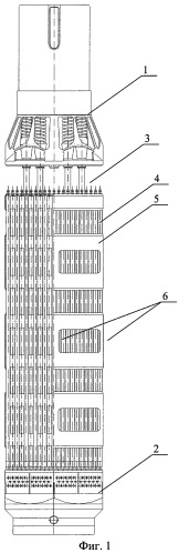Тепловыделяющая сборка ядерного реактора (варианты) (патент 2319233)