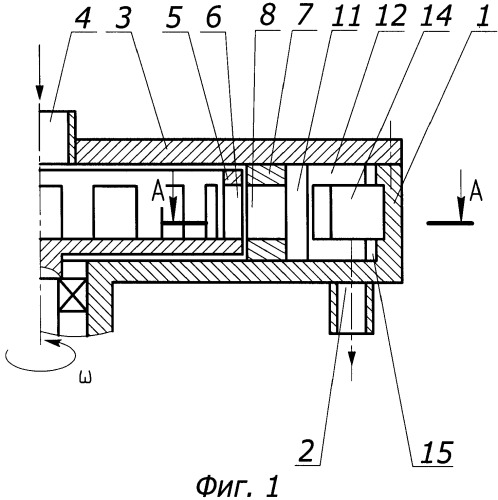 Устройство для физико-химической обработки жидкой среды (патент 2442641)