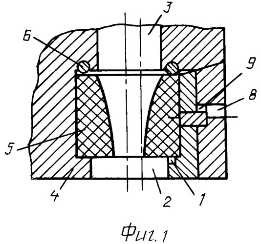 Промывочный узел бурового долота (варианты) (патент 2346132)