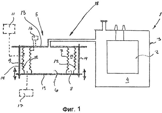 Компенсатор давления (патент 2496171)