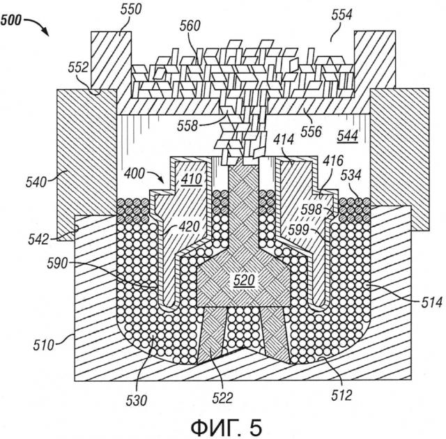 Матричная буровая коронка для работы в тяжелых условиях (патент 2596932)
