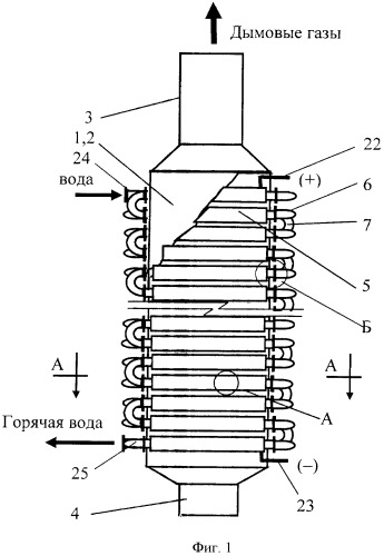 Теплоэлектрический генератор (патент 2425295)