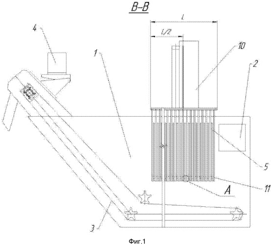 Намывной ламельный фильтр (патент 2561098)