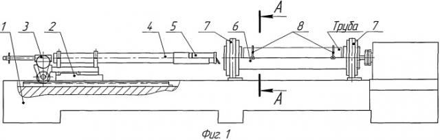 Установка для нанесения покрытия на внутреннюю поверхность труб (патент 2533492)