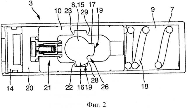 Затягивающее устройство для створки двери или окна (патент 2633250)