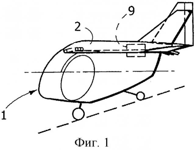 Летательный аппарат с силовой установкой, включающей пульсирующие детонационные двигатели (патент 2260549)