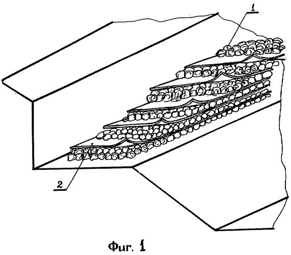 Способ укрепления грунта и устройство для его осуществления (патент 2269625)