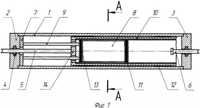 Цилиндрический линейный асинхронный двигатель для привода погружных плунжерных насосов (патент 2329585)