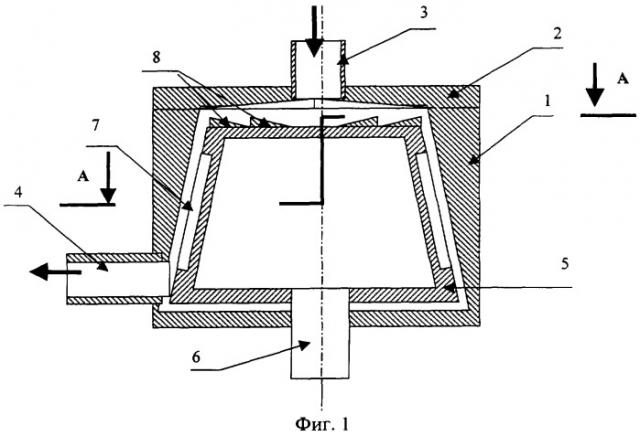 Роторно-вихревая мельница (патент 2249483)