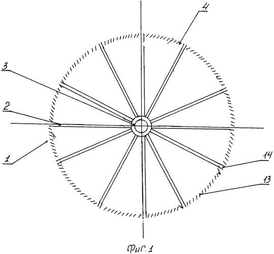 Ротор сегментного ветроэлектрогенератора (патент 2497023)