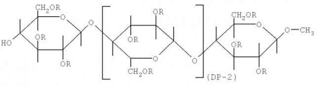 Замещенная в массе гидроксиэтилцеллюлоза, ее производные, способ ее получения и применение (патент 2410403)