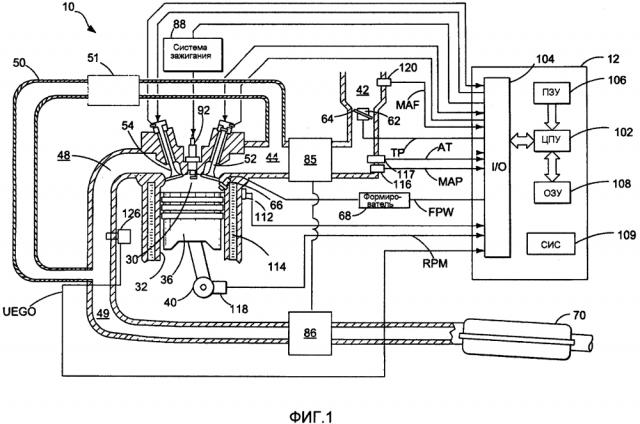 Способ для двигателя (варианты) и система для двигателя (патент 2639926)
