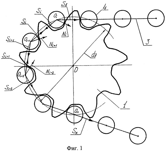 Звездочка для роликовых цепных передач (патент 2266449)