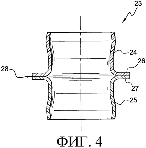 Соединительное устройство для установки соединения между соплом турбомашины и камерой подачи для подведения охлаждающей текучей среды к инжекторам (патент 2361091)
