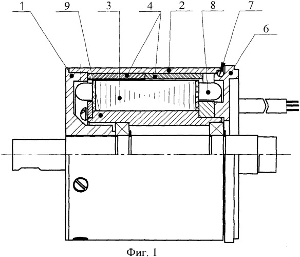 Электродвигатель с постоянными магнитами (патент 2362259)