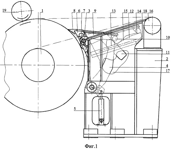 Устройство для размотки рулонного материала (патент 2364456)