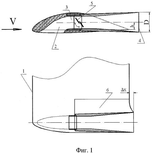Законцовка несущей поверхности летательного аппарата (патент 2385265)