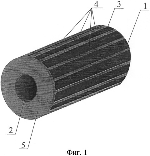 Твердотопливный заряд для ракетного двигателя (патент 2415288)