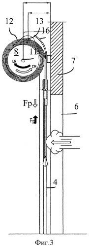 Устройство ставня, который может быть намотан на барабан (патент 2430231)