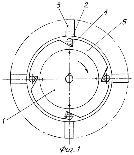 Ротор измельчителя материалов (патент 2296010)