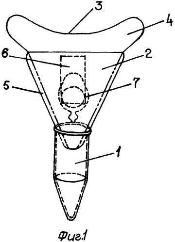 Устройство для сбора слезной жидкости (патент 2335233)