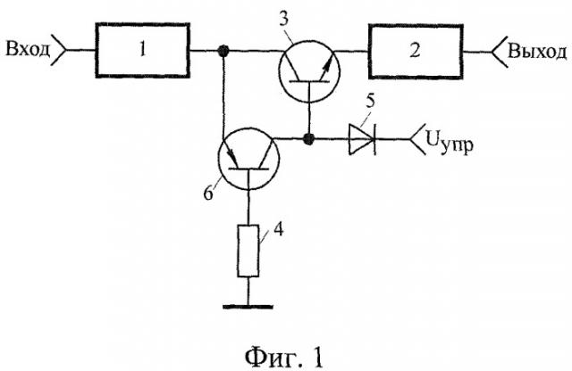 Устройство управления амплитудой мощных импульсных сигналов (патент 2429558)