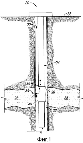 Система и способ для отбора текучей среды из ствола скважины (патент 2503794)