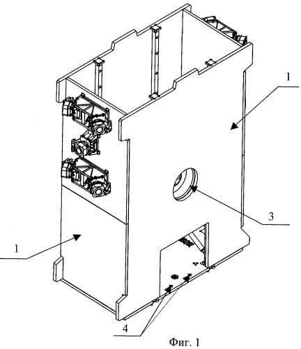 Приборный отсек космического аппарата (патент 2319646)