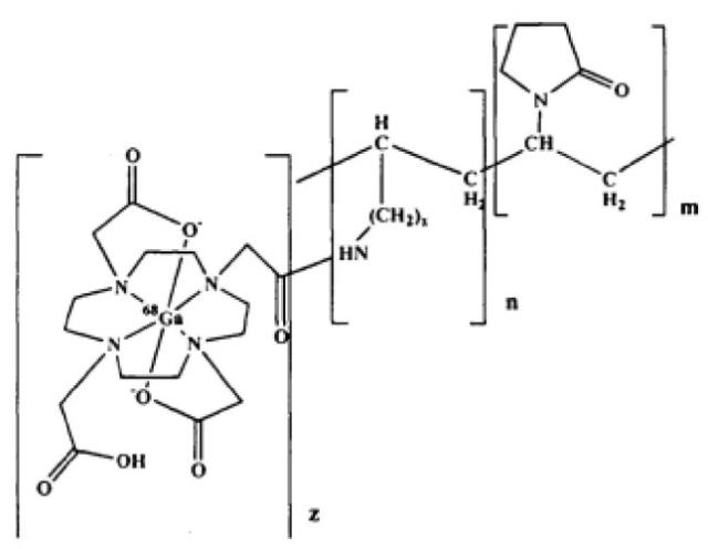 Способ получения синтетических металл-полимерных комплексов радиоизотопа галлия-68 (патент 2588144)
