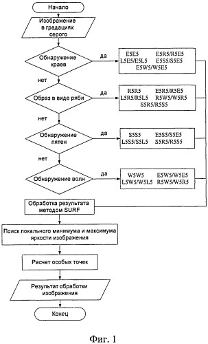 Способ и устройство детектирования локальных особенностей на изображении (патент 2535184)