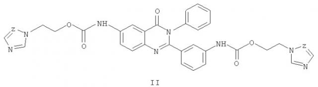 Замещенные о-[ -(азол-1-ил)алкил]-n-фенилкарбаматы в качестве средств с антиагрегационной активностью, способ их получения (варианты) и фармацевтическая композиция на их основе (патент 2488583)