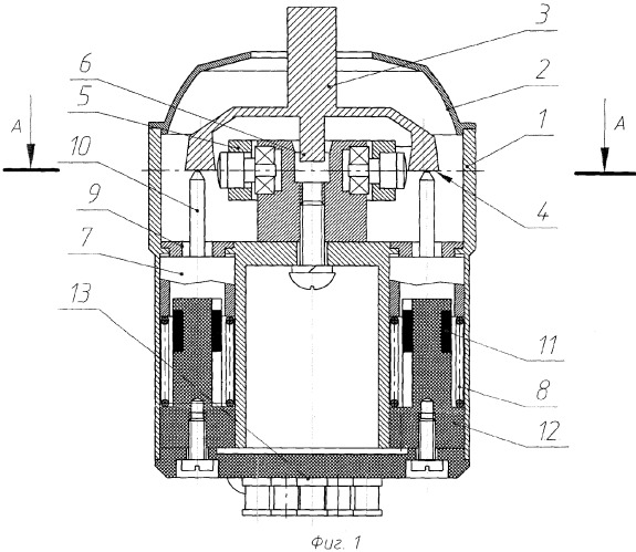 Двухкоординатный преобразователь угловых перемещений (патент 2339908)