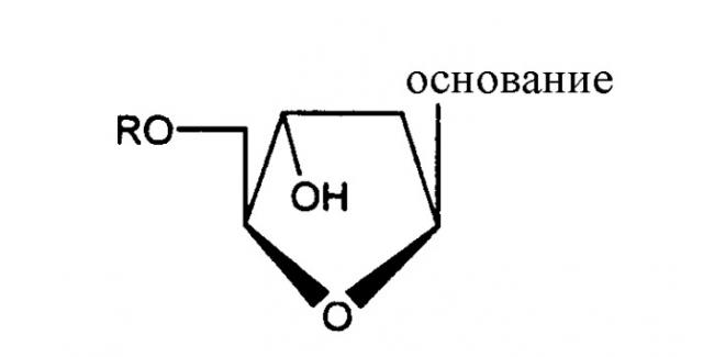 Бета-l-2' дезоксинуклеозиды для лечения гепатита в (патент 2424016)