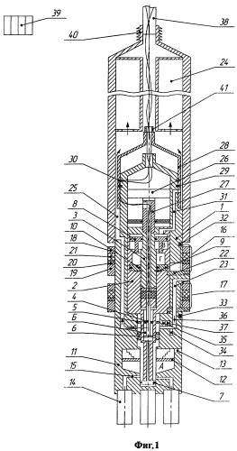 Аппарат имплозионный на кабеле для исследования пластов нефтяных и газовых скважин (патент 2382199)