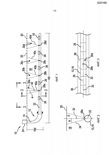Система связи для скважин с большим отходом (патент 2612762)