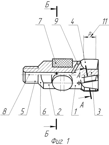 Многолезвийный режущий инструмент для вытяжного растачивания внутреннего отверстия заготовки под прокат (патент 2388579)