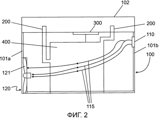 Корпус для гидравлического агрегата (патент 2556949)