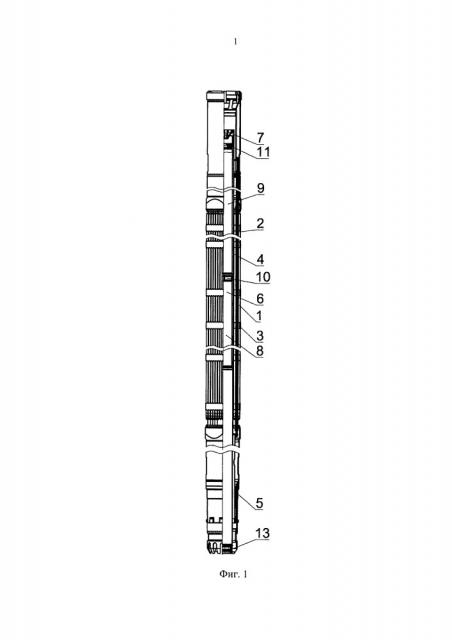 Бесчехловая регулирующая тепловыделяющая сборка жидкометаллического ядерного реактора (патент 2654530)