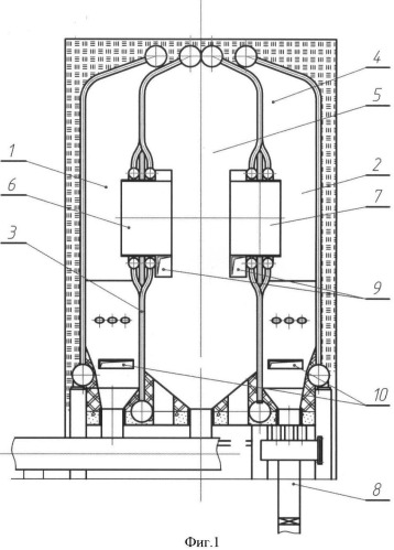 Способ сжигания топлива в вихревой топке (патент 2406930)