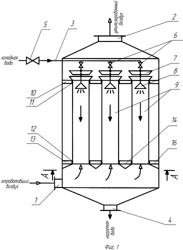 Теплоутилизатор (патент 2298753)