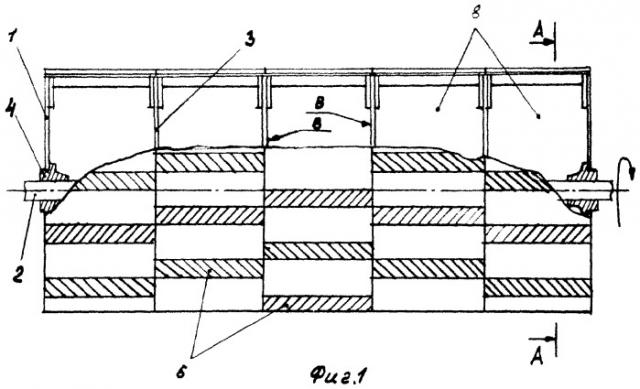 Барабан молотильного устройства (патент 2353084)