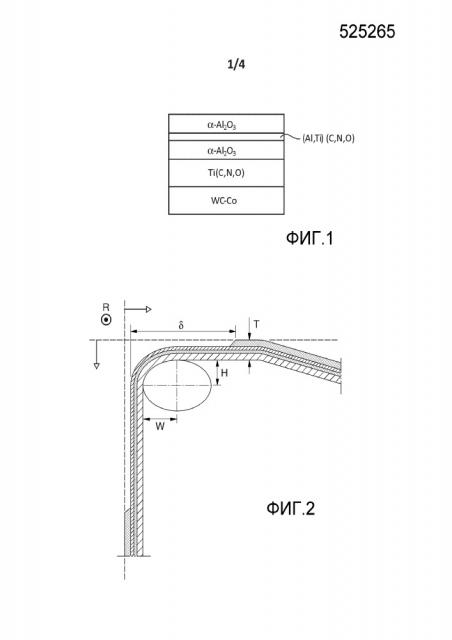 Режущий инструмент с покрытием и способ его изготовления (патент 2648719)