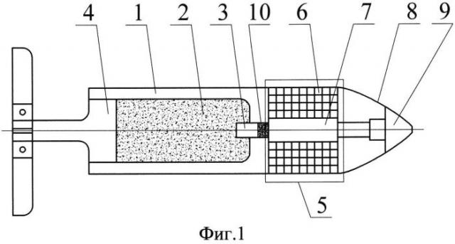 Способ изготовления осколочного блока осколочно-пучкового снаряда (патент 2559374)